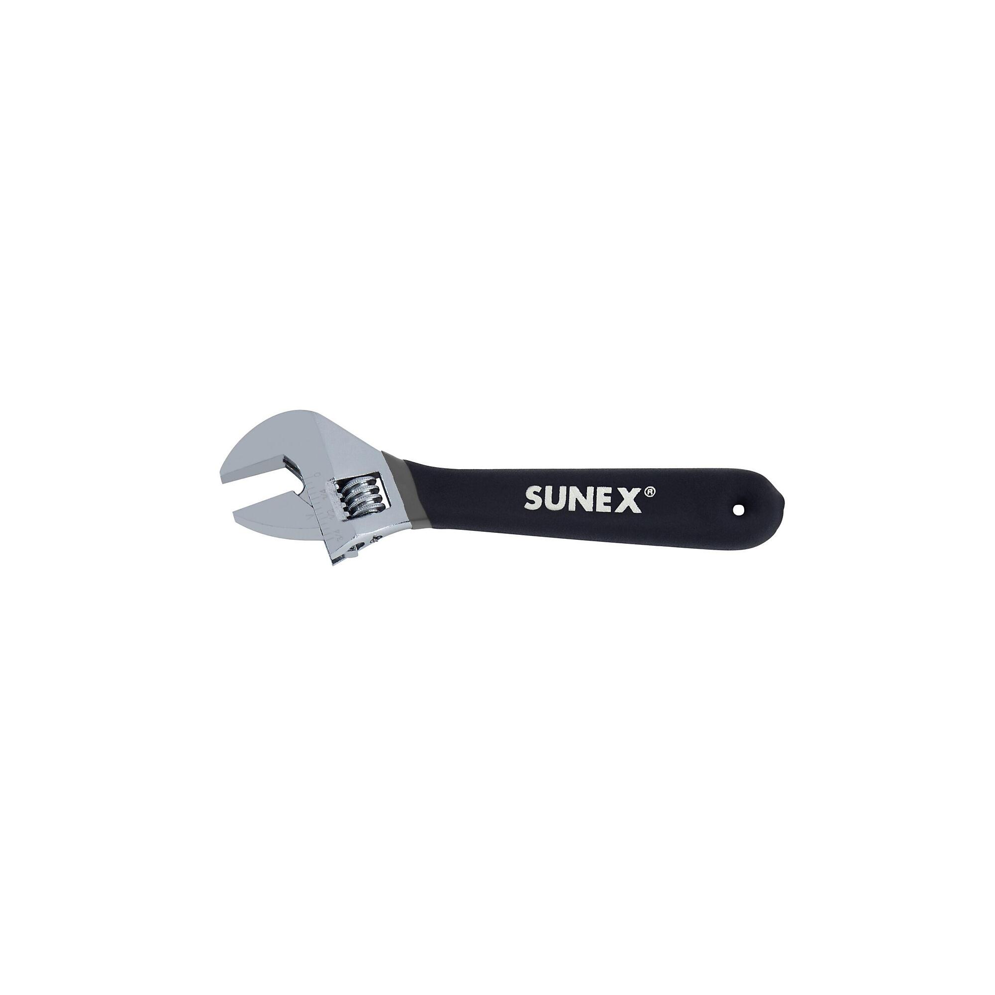 Sunex Tools Adjustable Wrench — 6in., Model# 961801A